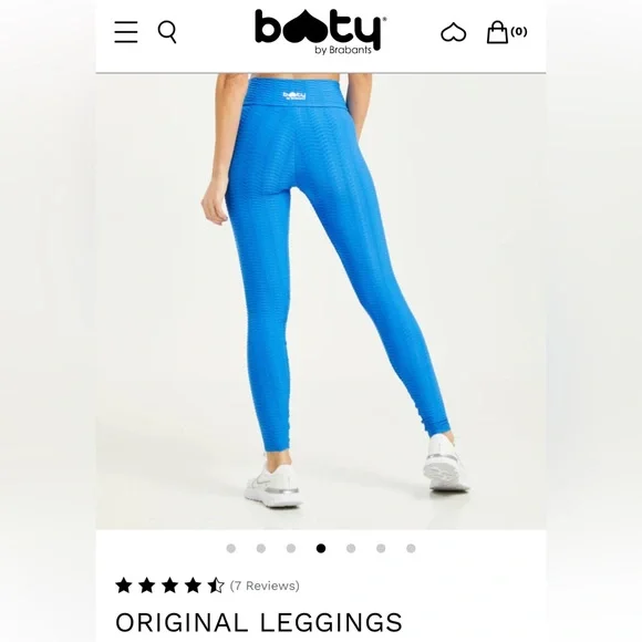 BootybyBrabants Black ONLY original full length leggings. Listing for Amanda :) - Picture 3 of 3